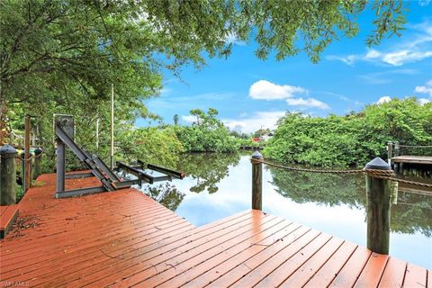 A home in NORTH FORT MYERS