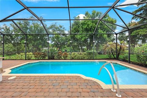 A home in NORTH FORT MYERS