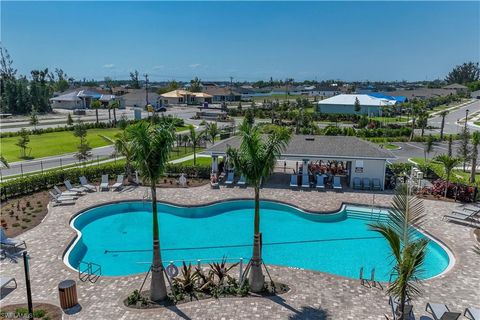 A home in CAPE CORAL