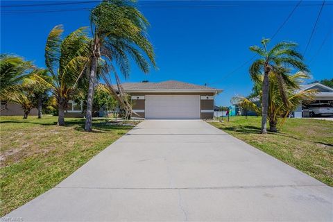 A home in CAPE CORAL