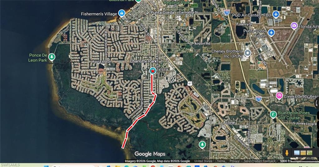 PUNTA GORDA - Residential