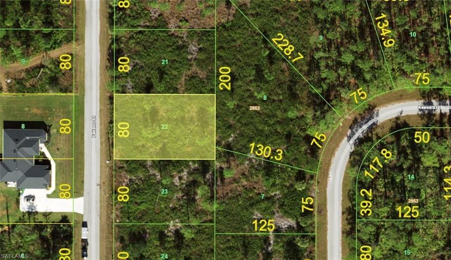 No HOA, deed restrictions or CDDs!!! Not in a zone requiring scrub jay mitigation per the county website 11/01/24 - please reconfirm during due diligence. Don't wait until demand exceeds supply!! This great Residential Single Family Home zoned lot in beautiful Port Charlotte is just waiting for you!! This is nearly a quarter of an acre of the sunny Florida dream. Although out in the scenic Florida landscape, this lot is still conveniently located to shopping, dining, banking, etc. New construction is everywhere you look and you can be part of the action. Information about builders available upon request. Also perfect for self-directed IRA's, 401K's and other investment portfolios. 16.6 MILES TO THE ENGLEWOOD BEACH!