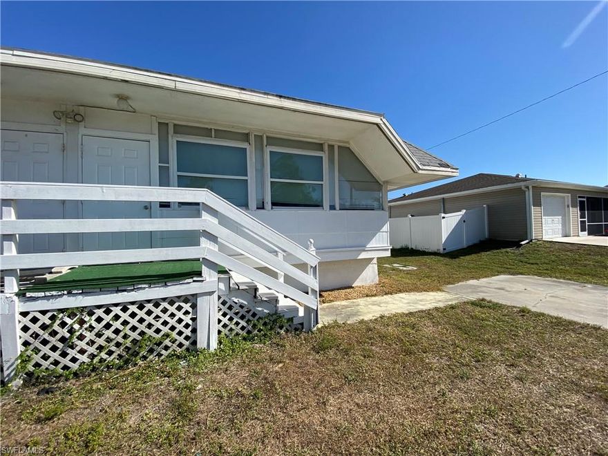 Ready to move in now. 1 bed 1 bath duplex located in San Carlos Park. No fence. Washer & Dryer $1095 month + $1095 Security req'd to move in. SMOKING PROHIBITED. Pets allowed with $50 monthly pet rent per pet. Max of 1 max weight 30 pounds. Lawncare Included, water on a well. Tenant pays electric.

"Equal Housing Opportunity"