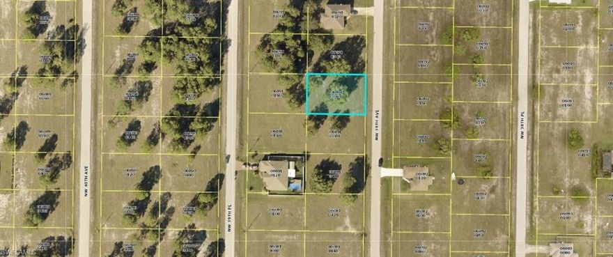 Fabulous building lot in Northwest Cape Coral.  Western exposure for those glorious sunsets.  Build now or hold for future investment.