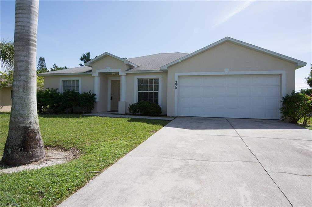 CAPE CORAL - Residential