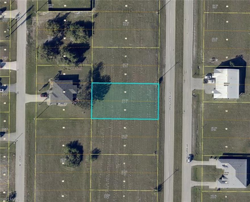 MULTI-FAMILY LOT. ZONED RML. Discover this opportunity in CAPE CORAL, Florida! Secure this OVERSIZED (.28) OF AN ACRE slice of the fastest-growing city in FLA. This HIGH AND DRY lot promises a stable foundation for your future construction endeavors. SEE REMARKS!