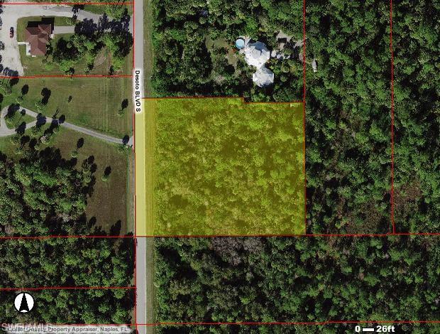 GOLDEN GATE ESTATES - Land