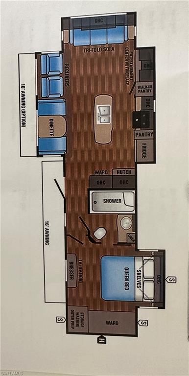 PALMETTO PALMS R V - Land