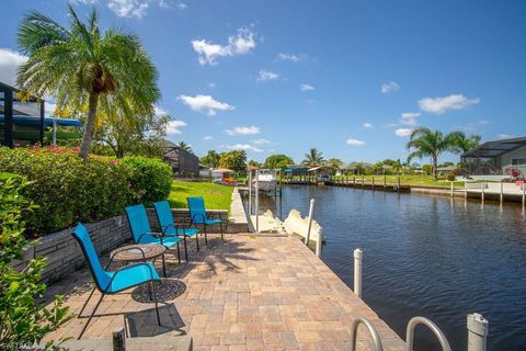 A home in CAPE CORAL