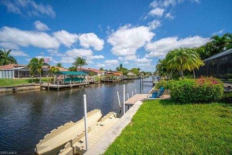 A home in CAPE CORAL