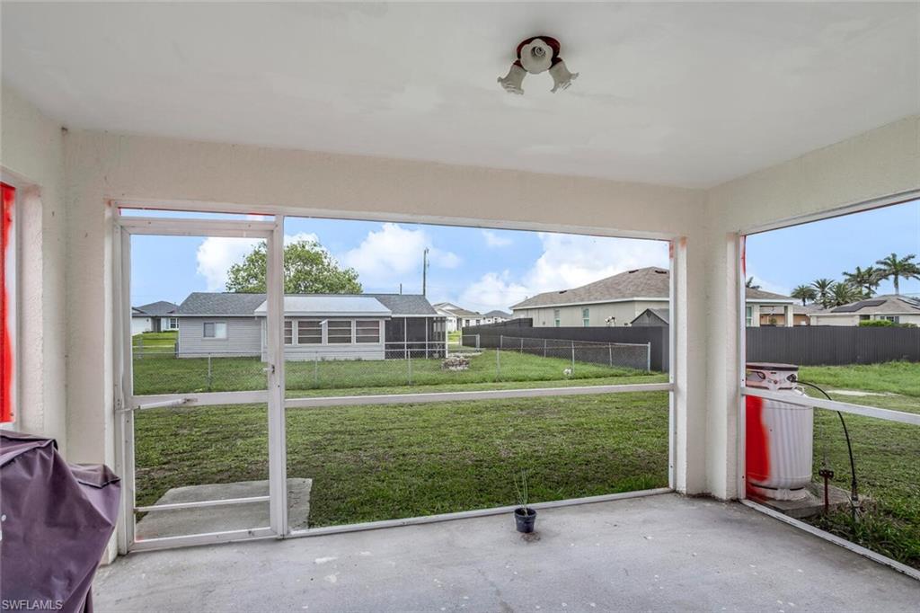 CAPE CORAL - Residential Lease
