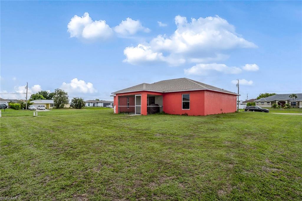 CAPE CORAL - Residential Lease