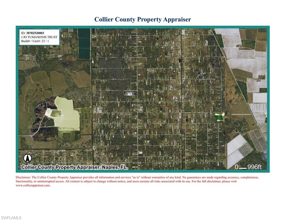 GOLDEN GATE ESTATES - Land