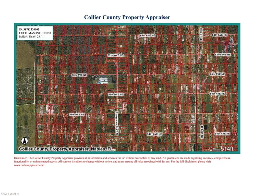 GOLDEN GATE ESTATES - Land