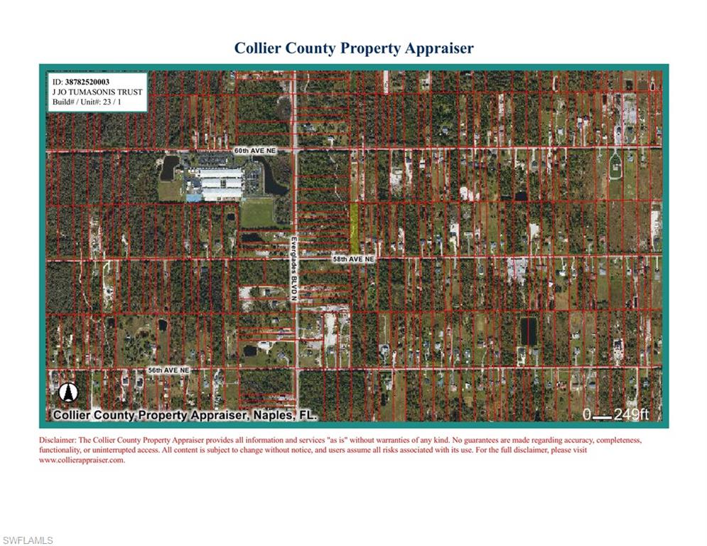 GOLDEN GATE ESTATES - Land