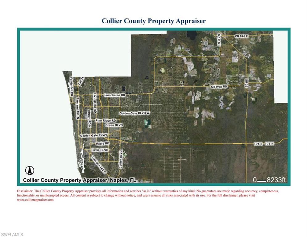 GOLDEN GATE ESTATES - Land