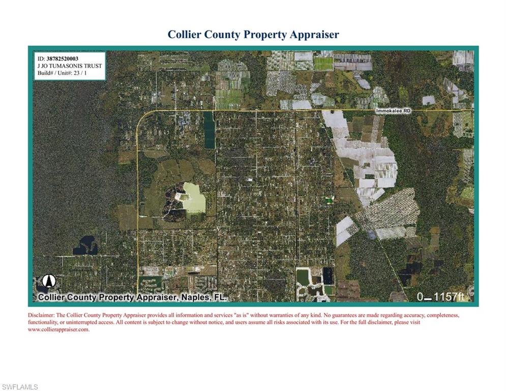 GOLDEN GATE ESTATES - Land