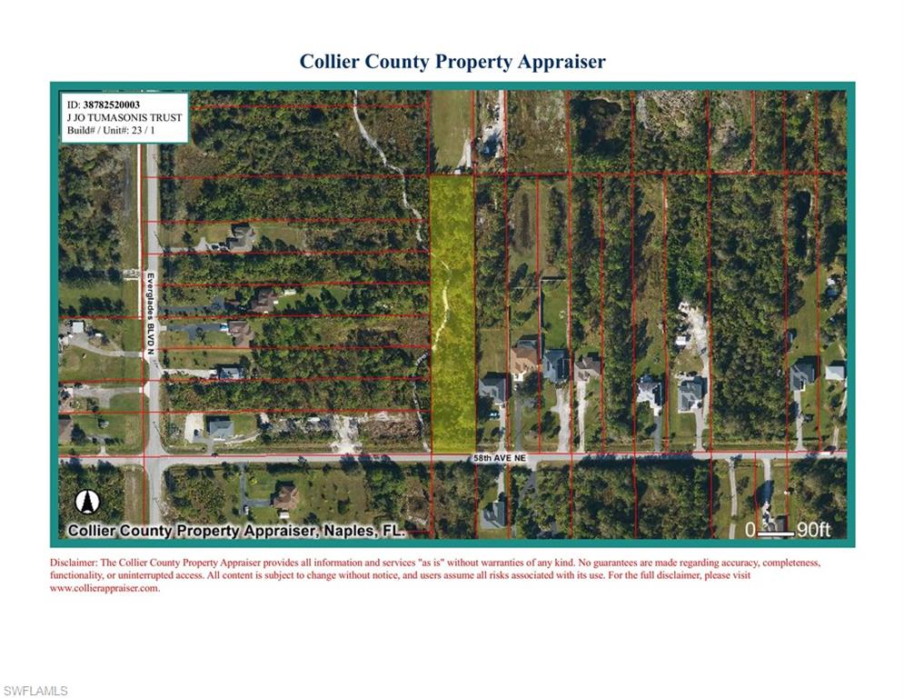 GOLDEN GATE ESTATES - Land