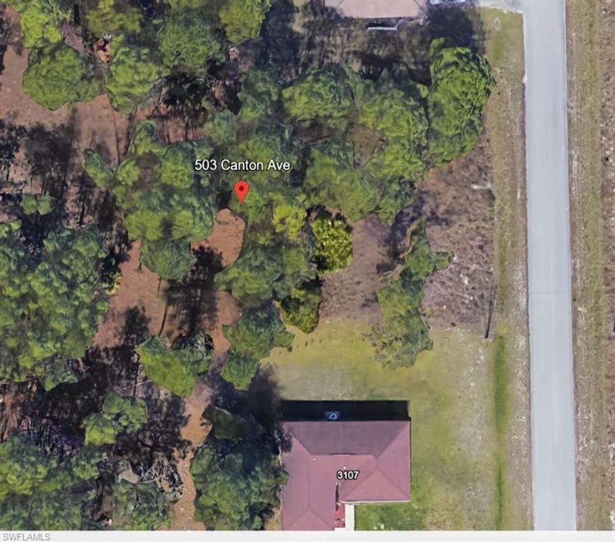 Build your dream home on this oversized lot in Lehigh Acres! Plenty of space for a pool, workshop, or lush landscaping. Tucked away in a peaceful area yet just minutes away from shopping, dining ,and everyday conveniences. No HOA- bring your vision and enjoy the relaxed South West Florida living.