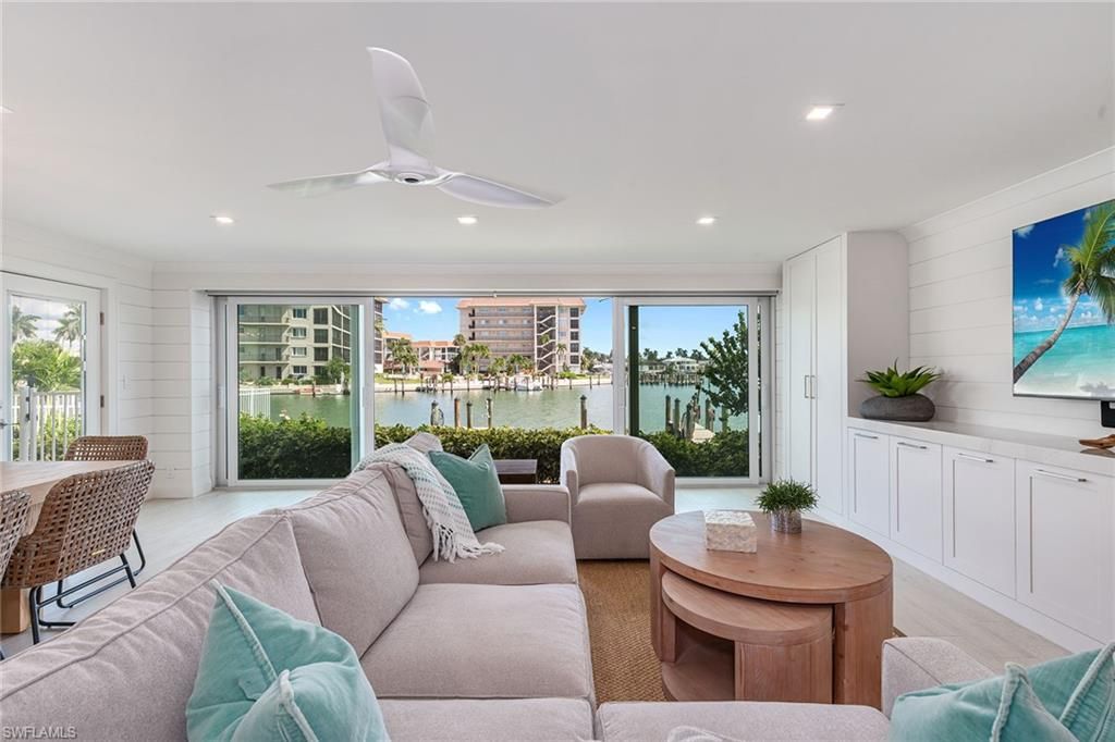 Photo of 2850 Gulf Shore BLVD N #110, NAPLES, FL 34103 (MLS # 225077139)