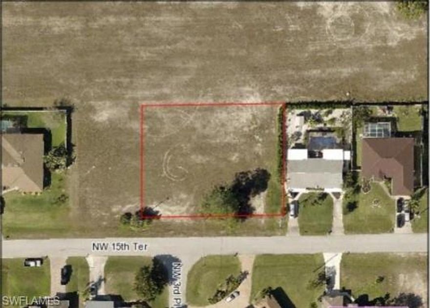 Your new Commercial Double Lot has arrived! Take advantage of this growing area zoned for commercial use. Located in the north west Cape Coral area, this property is close to all of your shopping and entertainment needs. No restrictions and no flood zone, making this the perfect investment!