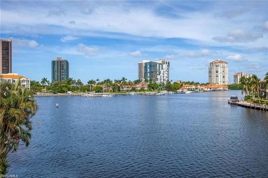 Now offering this amazing opportunity for resale or build  your Dream Home with award winning Stock Custom Homes. 
Florida's Coast is a boater's paradise.Why not start your adventure from your own backyard where breathtaking sunsets and dolphins playing are part of your everyday landscape. This amazing homesite boasts 125' of brand new seawall and wide water views!
You won’t have to go far to feel the sand between your toes. Park Shore Residents are eligible for membership through the Park shore Association to their private beach with parking, bathroom facilities and picnic area. 

When you’re ready to explore, you’ll find plenty to do. Shopping, dining and nightlife options are minutes away. The Village Shops On Venetian Bay has more waterfront shopping and dining than any other destination in Naples. Offering more than 45 waterfront retailers and waterside restaurants, The Village has delighted visitors for years and has grown to become known as the Jewel of Naples. Park Shore is centrally located to enjoy all that Naples offers to  those seeking a lifestyle filled with adventure!