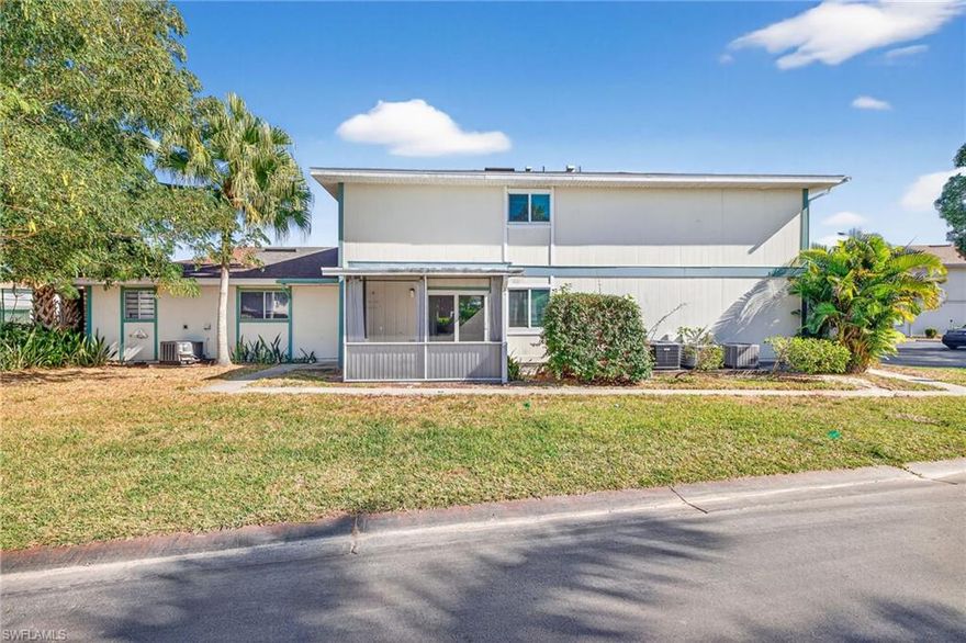 3309 Royal Canadian Trace offers the ideal blend of modern upgrades, everyday convenience, and low-maintenance comfort. This fully renovated condo features a brand-new kitchen with quartz countertops, Jarlin cabinetry with dovetail joinery, and LG stainless steel appliances, along with two newly renovated bathrooms and new tile flooring throughout. A Samsung washer and dryer are included for added convenience.

A standout feature for today’s lifestyle: EV owners will appreciate the private Level 2 electric vehicle charger located in the assigned parking space—a rare and valuable amenity.

Additional upgrades include impact-resistant windows and doors, enhancing both energy efficiency and storm protection.

Perfectly situated in the heart of Fort Myers, the location puts you 10 minutes from the beach, 10 minutes to downtown Fort Myers, 10 minutes to downtown Cape Coral, and just moments from Bell Tower Shops, offering premier dining, shopping, and entertainment.

Whether you’re seeking a primary residence, seasonal getaway, or investment property, this move-in-ready condo delivers exceptional value in a prime location.