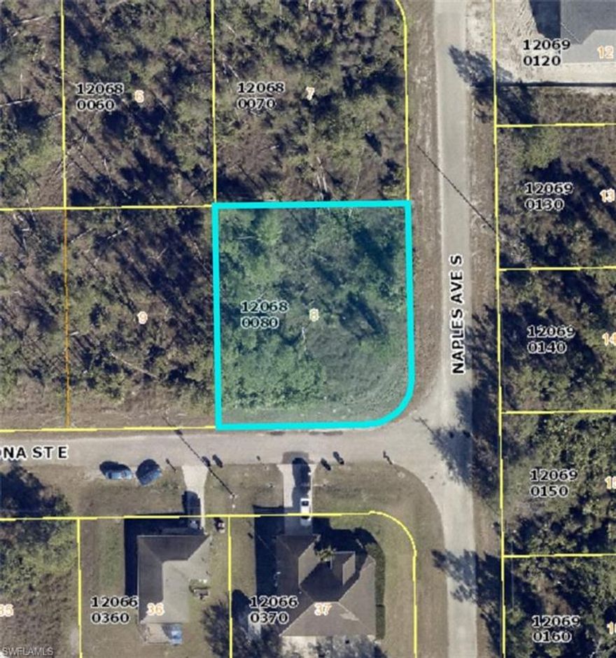 Wonderful future homesite on "high and dry" lot and ready to build! Check out this lotavailable in Lehigh Acres, FL. AGENTS, PLEASE READ THE CONFIDENTIAL REMARKS.