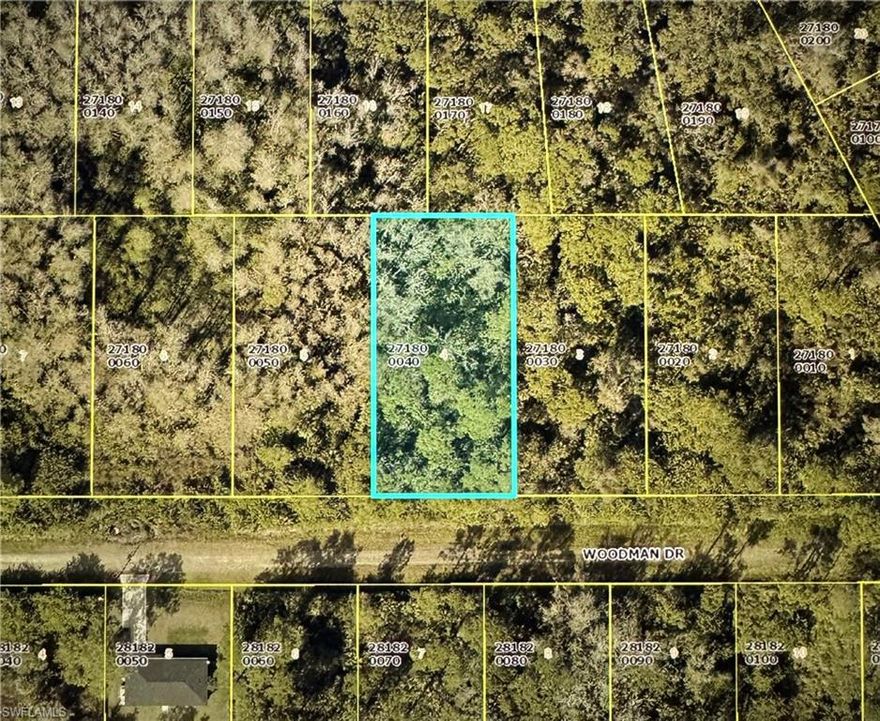 Build your dream home on this beautiful OVERSIZED .41 acre vacant lot! Desirable and quiet neighborhood but growing part of Lehigh Acres. Easy access to Greenbriar Blvd, Joel Blvd, Palm Beach Blvd, and into Fort Myers, plus all that south west Florida has to offer: International Airport (RSW), spring training for the Red Sox and Twins, world-class and casual dining, ever-expanding shopping areas, year-around sunshine and miles of gorgeous sandy beaches! It doesn't get much better than this!