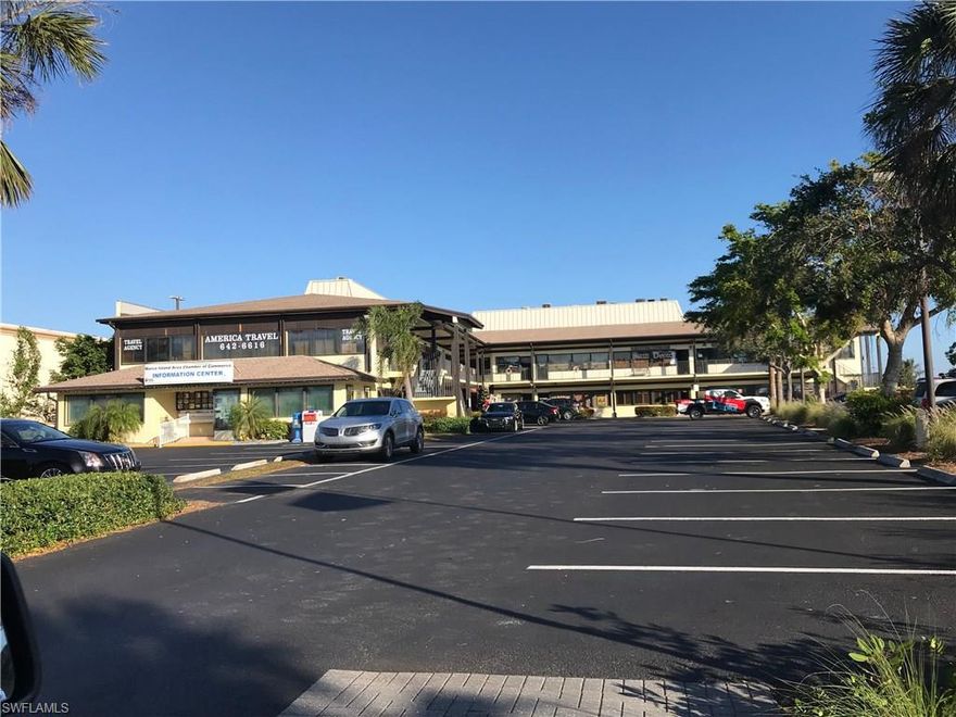 Well located office condo space near the center of Marco Island. Next to Chamber of Commerce and The Speakeasy Restaurant.