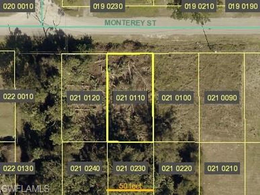 Cleared land for sale. 2 lots, $40K each.

453 MONTEREY ST
34-43-24-01-00021.0090
50x97x50x98 
.11 (acres) / 4,879 (sqft)  -----

461 MONTEREY ST
34-43-24-01-00021.0110
.11 (acres) / 4,835 (sqft)
50x98x50x98