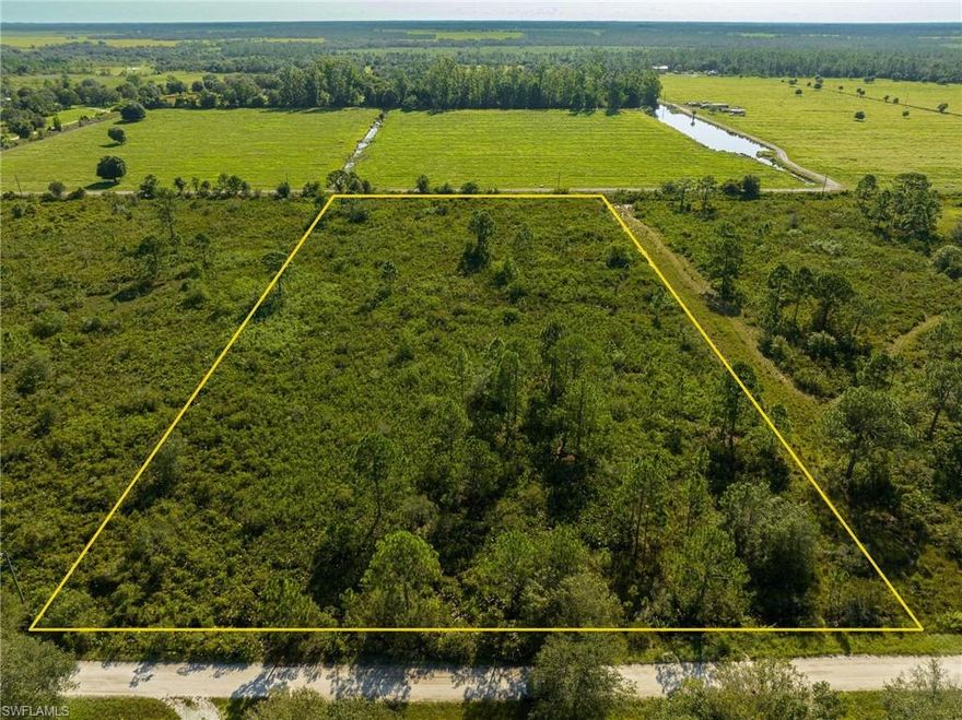 Sitting back off a country dirt road awaits this lovely 5-acre parcel in Muse, a private and serene community and a hidden gem of “Old Florida.” This scenic property is nestled amidst the natural beauty of lush pastures and homes, offering an unparalleled opportunity for the ultimate seclusion and privacy you have been searching for with no deed restrictions. This property is perfect for building your forever dream home with acreage just outside the city but still close enough for everyday amenities. The subject property is not in a flood zone per FEMA and is zoned Agricultural / Residential. There are neighboring electrical services, and the subject property will require a well and septic tank to build. Take advantage of this great opportunity to beat the hustle and bustle of city life and embrace the tranquility of good country living.