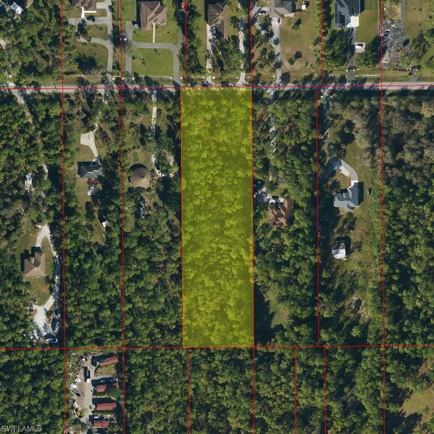 BEAUTIFUL 2.73 ACRES EAST OFF EVERGLADES SO CLOSE IN THIS IS A WELL  DEVELOPED ST, THIS PROPERTY WAS CHECKED W/THE STATE IN 2006 AND HAS AN NDSP SHOWING EASILY BUILD IN THE RONT AND GET SOME FILL FROM THE BACK   BUYER   SHOULD GET NEW STUDY  AS  WE DONT HAVE ONE