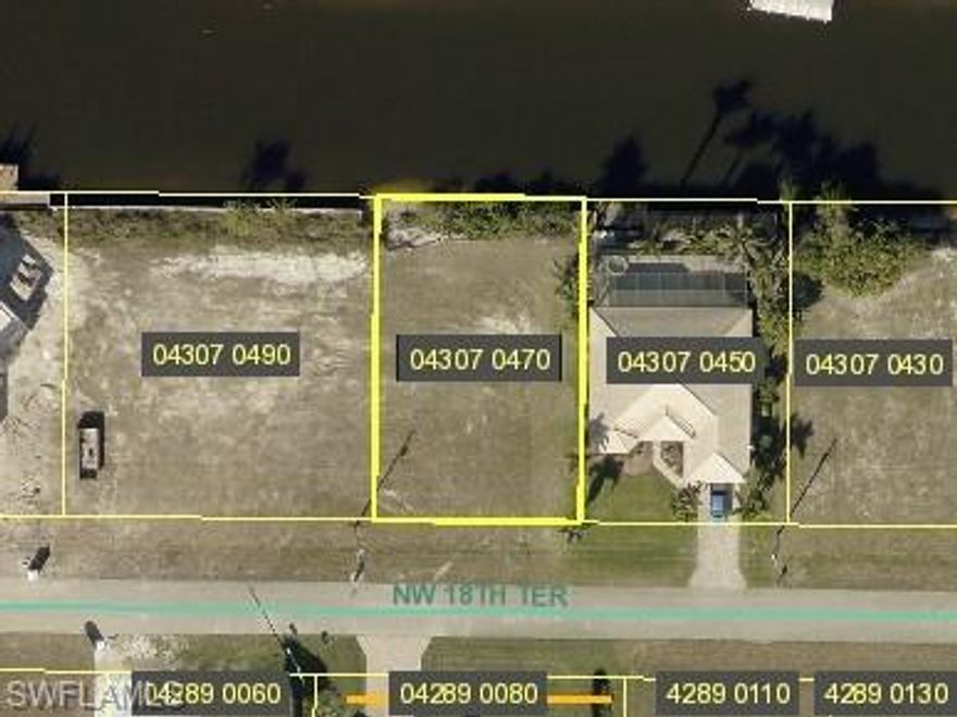 Build your dream lifestyle on this stunning Gulf-access waterfront lot in one of Cape Coral’s most sought-after boating communities. Cruise straight to the Gulf of Mexico in minutes (one bridge) —where sugar-sand beaches, world-class fishing, and waterfront dining await at every turn.
Whether you’re creating a year-round oasis, a seasonal getaway, or a high-value investment, this homesite delivers unbeatable location, lifestyle, and long-term potential in the heart of Cape Coral’s booming waterfront market.
Unlock the Gulf Coast dream—right from your backyard.