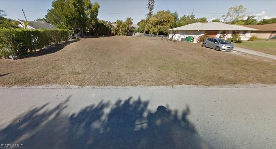 Lowest priced lot in Golden Gate City! Priced to sell quick! Bring your offers TODAY!
