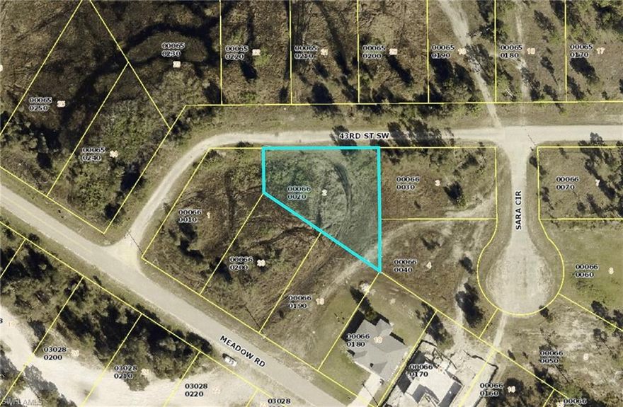 Located just off SR82, this oversized lot is a prime opportunity for your dream home or investment portfolio. Situated in a fast-developing area, you'll find RSW Airport just 30 minutes away. Nearby, a nature preserve awaits with its walking trails, complemented by convenient access to grocery stores, restaurants, and shopping!