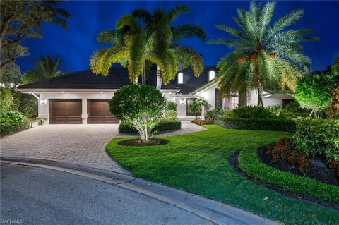 Photo of 701 Tamarind CT, NAPLES, FL 34108 (MLS # 226005783)