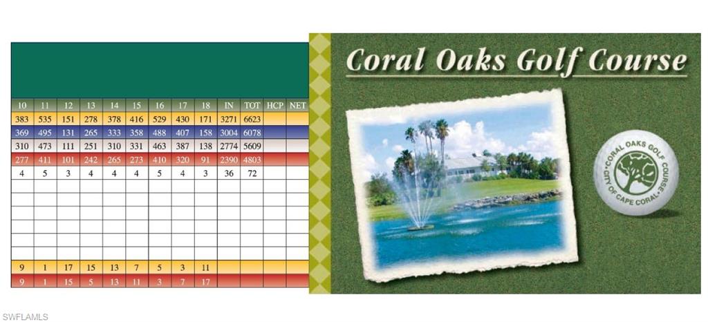 CAPE CORAL - Residential