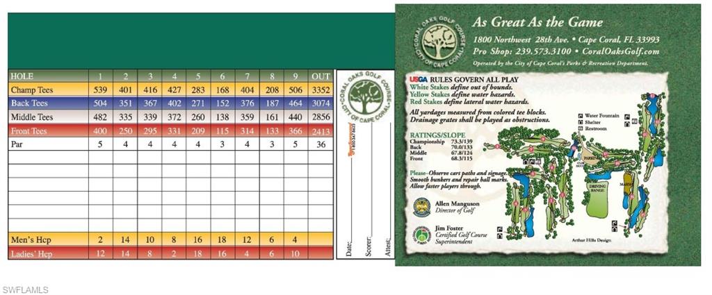 CAPE CORAL - Residential