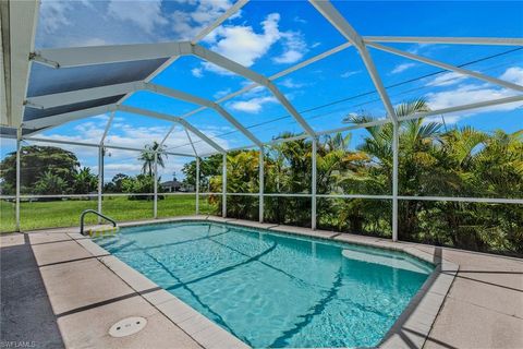 A home in CAPE CORAL