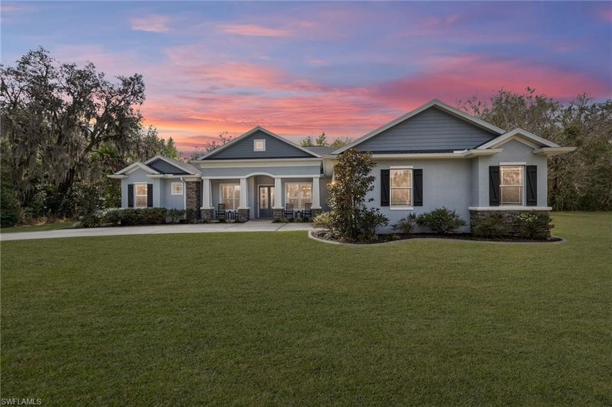 Make sure to check out the Virtual Tour for Full Property Description, Video, 3D Virtual Reality Tour, Floor Plan w/ Measurements, Neighborhood Info, and More! Built in 2018, this absolutely stunning modern craftsman style home features 2,917 SF of heated & cooled living space (4,307 Total Under Roof!). This amazing & spacious custom pool home still manages to hide through the deed restricted neighborhood of Oakridge Estates, at the end of a cul-de-sac, & through an electronic gated entry to a full 18.5 Acres (fully fenced, even has a basketball court!), currently zoned AG/RES (& able to be subdivided if desired- plans available!), in the middle of Spring Hill w/a spring-fed, bass-filled pond just steps out the front door. This is a PERFECT location- from the moment you enter through the electric gate, you realize you've got tons of room to just.. breath.. & yet at the same time, be only minutes to anything you'd want to do- just as close to the Gulf of Mexico as to the Suncoast Parkway for easy access to Tampa. Relax, close your eyes, & listen.. Not everyone gets to hear this. You'll never get tired of it. Take a moment.. but don't wait too long. Property like this doesn't last.