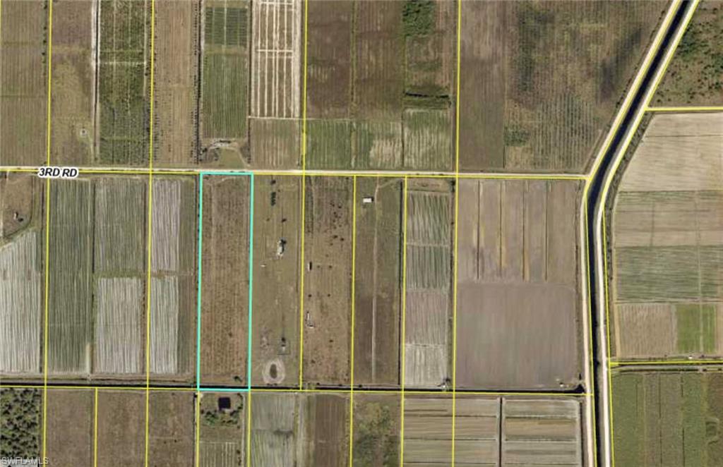 GERBER GROVES SEC 1 - Land