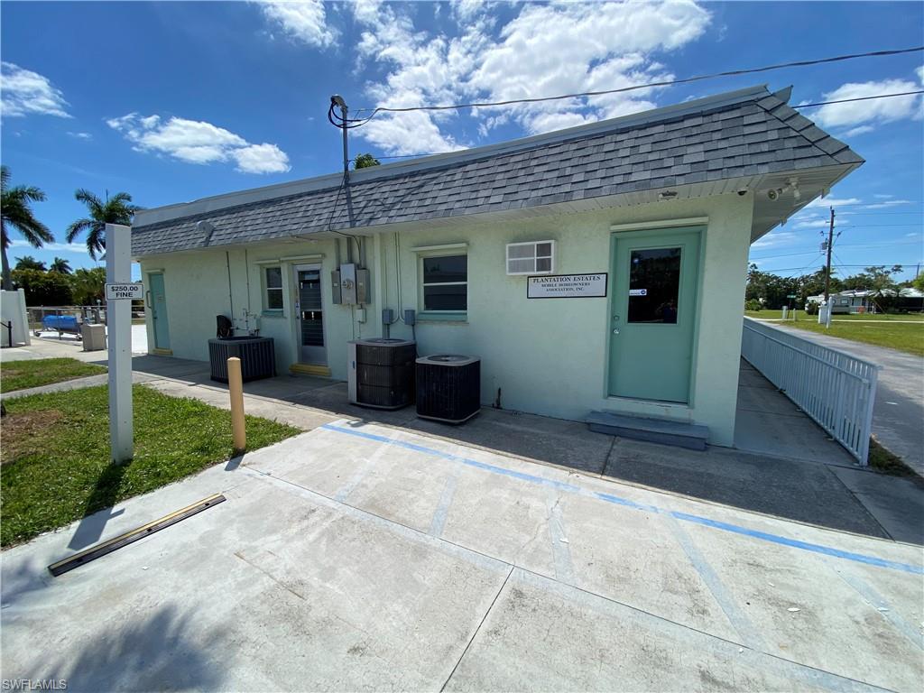 PLANTATION ESTATES MOBILE HOME - Land