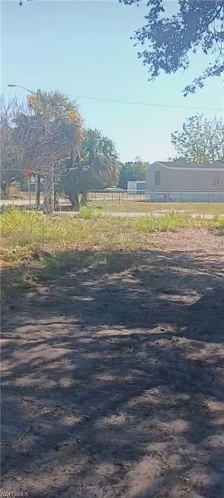 Nice Corner Lot, Cleared and ready to put up a prefabricated house or build your own house.