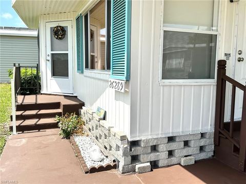 A home in BONITA SPRINGS