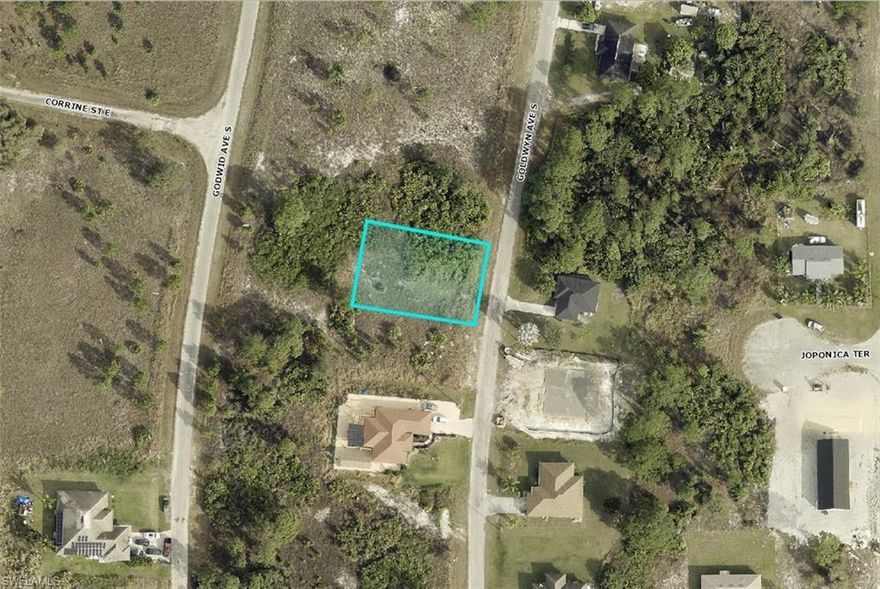 This spacious, .245-acre lot offers the perfect canvas for creating your very own tranquil Florida countryside retreat. The lot just has a little underbrush, easy to clear off and saving thousands compared to a wooded lot! Nestled in a serene location, it provides privacy and tranquility while remaining conveniently close to city amenities. Just a few blocks from SR82, this highly sought-after area is experiencing significant new construction, making it an excellent opportunity to invest before property values soar even higher. Across the street, you'll find canal-front lots. Nearby, you can enjoy various activities, including visits to Lehigh Acres Community Park North, Lehigh Acres Trailhead Park, Lee County Manatee Park offering waterfront views, paved trails, an amphitheater, and kayak rentals, as well as Caloosahatchee Regional Park, an expansive 770-acre park with mountain biking and hiking trails, campsites, and more. And let's not forget the numerous beautiful beaches to the west. Living in Southwest Florida is undeniably a slice of paradise. Secure your own piece of Sunshine State paradise today while prices are still within reach.