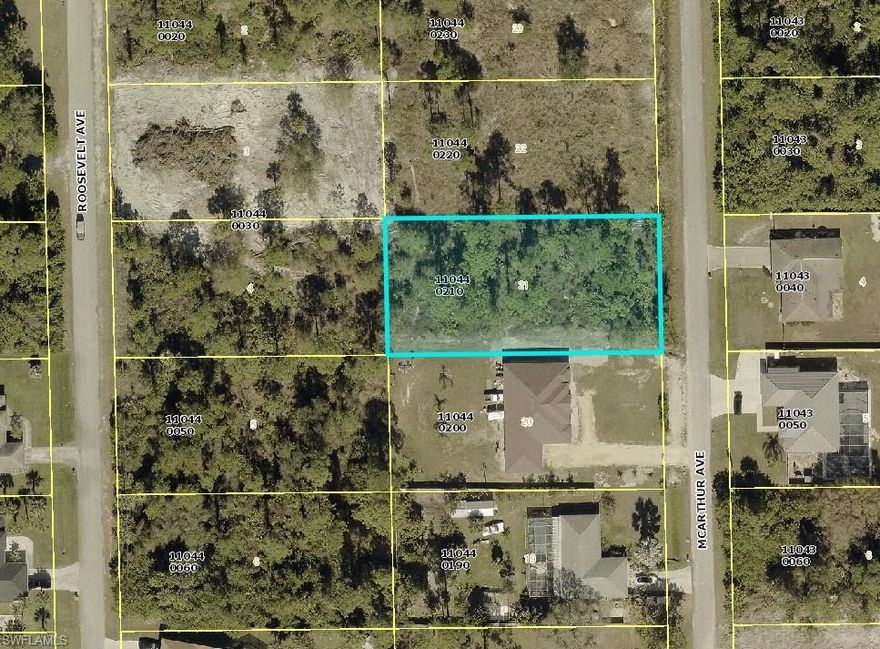 This Half Acre property is perfect to build your next home on. Plenty of room for all your toys and a pool. Lehigh Acres is a great location close to shopping, beaches the Fort Myers airport as well as Sanibel Island and an easy drive to down town Fort Myers. This home is centrally located less than 2 hours from Miami and Tampa and a few hours drive to Orlando and Jacksonville. Property is off a paved road and ready to go.