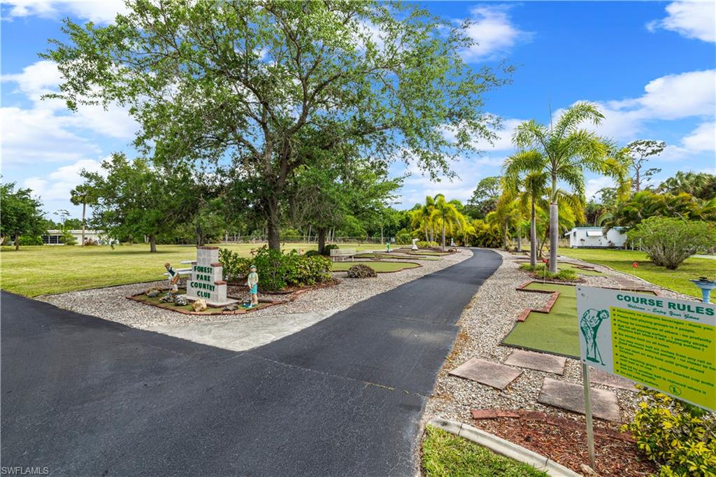 FOREST PARK MOBILE HOME - Residential