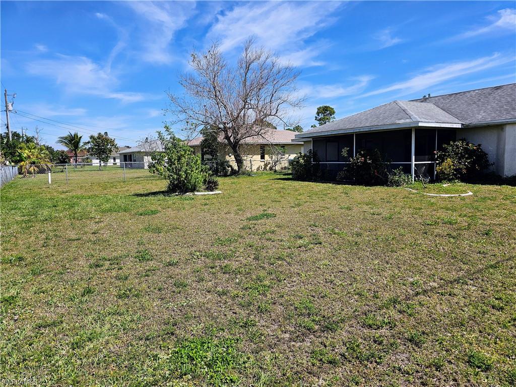 CAPE CORAL - Residential