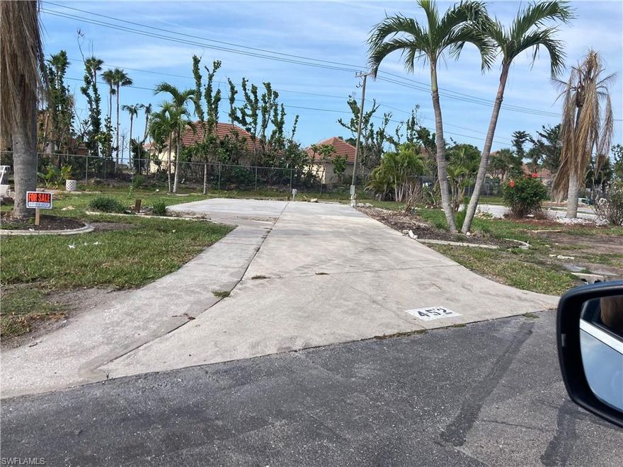 Land only for Sale.    Private location no mobile homes behind it.  This lot allows for pets!
There is a clean concrete pad and utilities are available.  Put your RV or new mobile home on this beautiful lot. This is a 55+ community close to beaches and shopping. This lot is an ideal location to get in and out of easily.  This park is loved by all.

Unit has been removed.